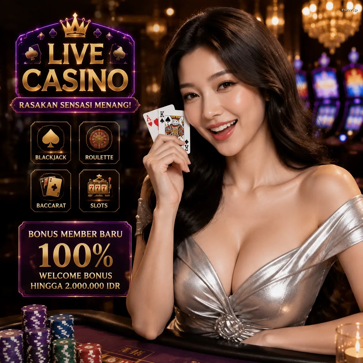Beragam Jenis Game Seru yang Tersedia di rsnvip